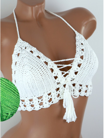 Soft by Vanill Dreams: Marshmallow Paradise - Топ В'язаний Гачком