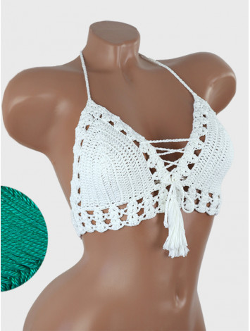 Soft by Vanill Dreams: Marshmallow Paradise - Топ В'язаний Гачком