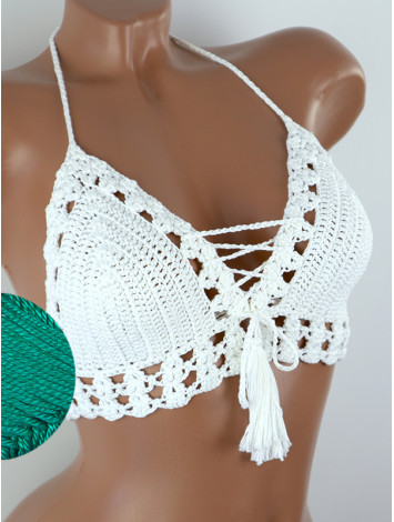 Soft by Vanill Dreams: Marshmallow Paradise - Топ В'язаний Гачком