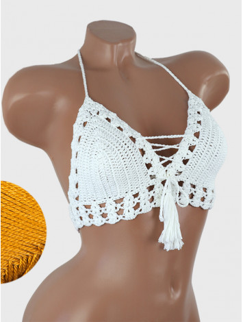 Soft by Vanill Dreams: Marshmallow Paradise - Топ В'язаний Гачком