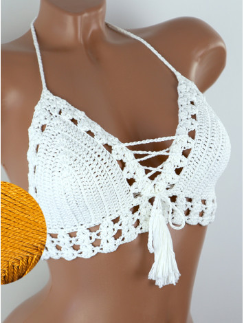 Soft by Vanill Dreams: Marshmallow Paradise - Топ В'язаний Гачком