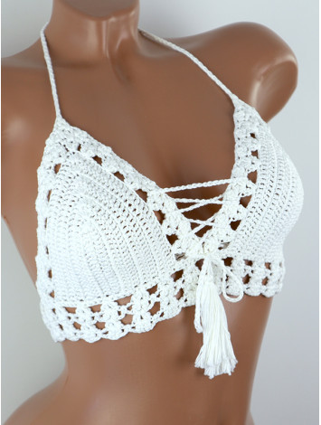 Soft by Vanill Dreams: Marshmallow Paradise - Топ В'язаний Гачком