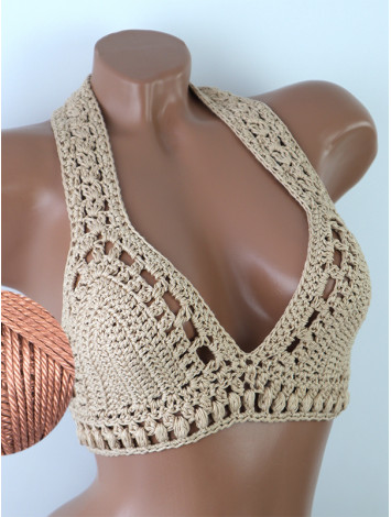 Treasure's Embrace: Echo of Discovery - Топ В'язаний Гачком