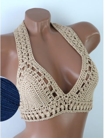 Treasure's Embrace: Echo of Discovery - Топ В'язаний Гачком