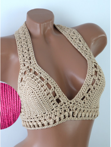 Treasure's Embrace: Echo of Discovery - Топ В'язаний Гачком