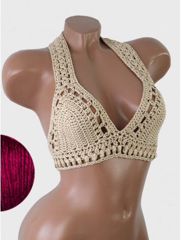 Treasure's Embrace: Echo of Discovery - Топ В'язаний Гачком