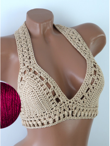 Treasure's Embrace: Echo of Discovery - Топ В'язаний Гачком