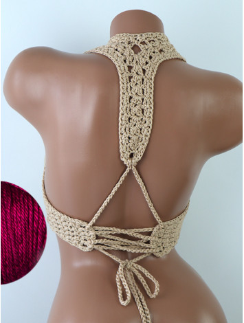 Treasure's Embrace: Echo of Discovery - Топ В'язаний Гачком