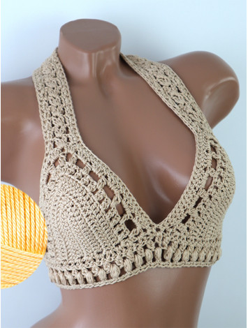 Treasure's Embrace: Echo of Discovery - Топ В'язаний Гачком