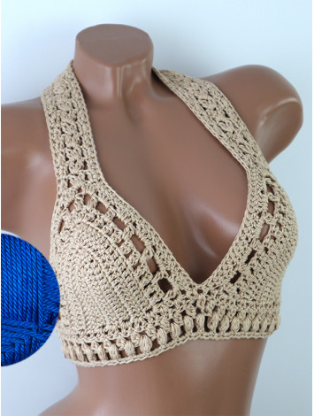 Treasure's Embrace: Echo of Discovery - Топ В'язаний Гачком