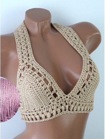 Treasure's Embrace: Echo of Discovery - Топ В'язаний Гачком