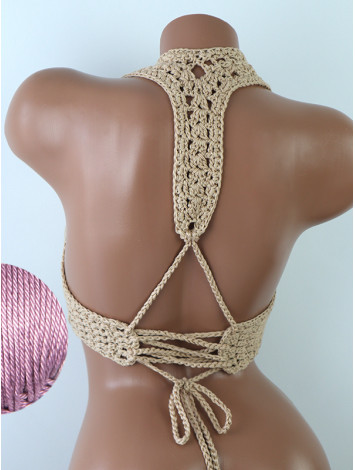 Treasure's Embrace: Echo of Discovery - Топ В'язаний Гачком