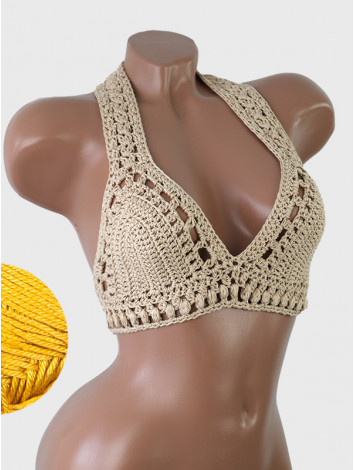 Treasure's Embrace: Echo of Discovery - Топ В'язаний Гачком