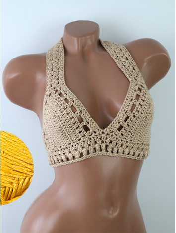 Treasure's Embrace: Echo of Discovery - Топ В'язаний Гачком