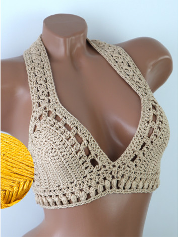 Treasure's Embrace: Echo of Discovery - Топ В'язаний Гачком