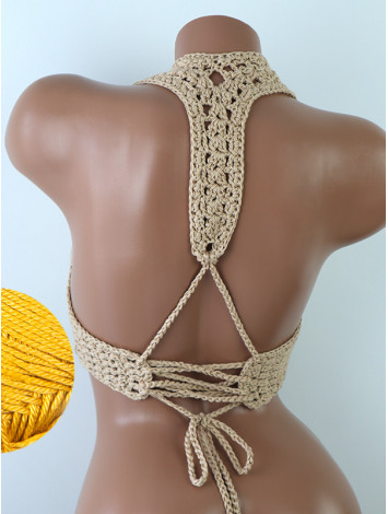 Treasure's Embrace: Echo of Discovery - Топ В'язаний Гачком