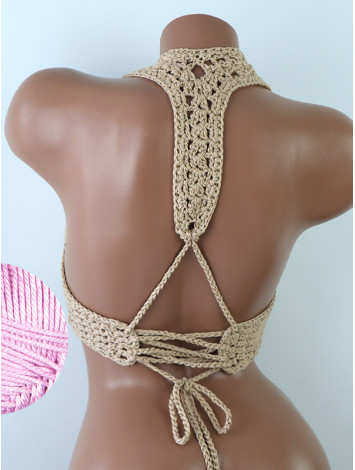 Treasure's Embrace: Echo of Discovery - Топ В'язаний Гачком