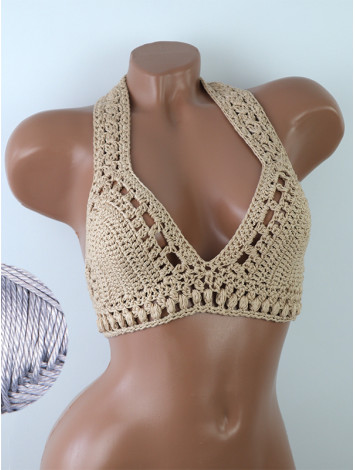 Treasure's Embrace: Echo of Discovery - Топ В'язаний Гачком