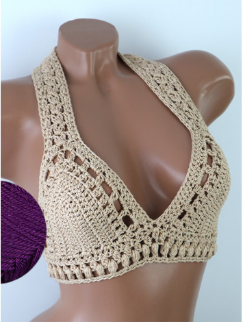 Treasure's Embrace: Echo of Discovery - Топ В'язаний Гачком