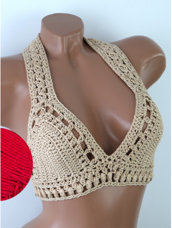 Treasure's Embrace: Echo of Discovery - Топ В'язаний Гачком