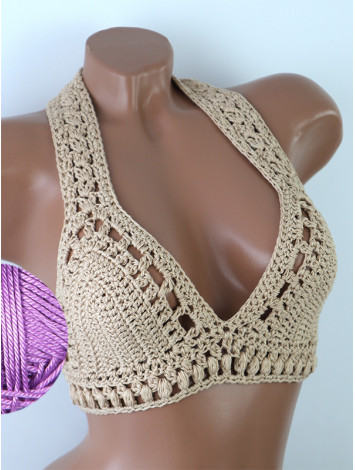 Treasure's Embrace: Echo of Discovery - Топ В'язаний Гачком