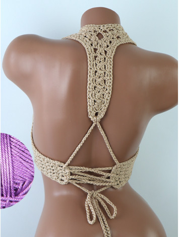 Treasure's Embrace: Echo of Discovery - Топ В'язаний Гачком