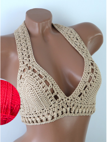 Treasure's Embrace: Echo of Discovery - Топ В'язаний Гачком