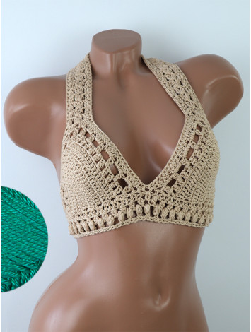 Treasure's Embrace: Echo of Discovery - Топ В'язаний Гачком