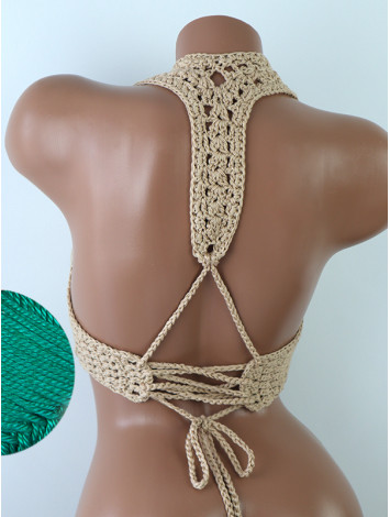 Treasure's Embrace: Echo of Discovery - Топ В'язаний Гачком