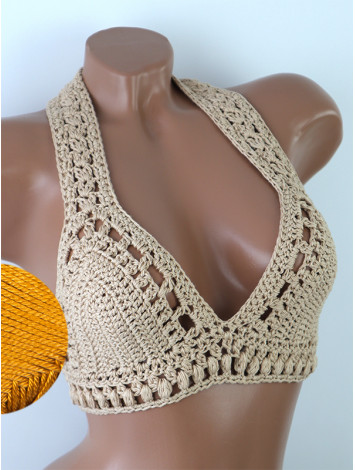 Treasure's Embrace: Echo of Discovery - Топ В'язаний Гачком