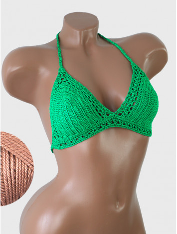 Mirage of Moonlit Island: Seaside Sunset - Топ В'язаний Гачком