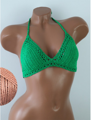 Mirage of Moonlit Island: Seaside Sunset - Топ В'язаний Гачком