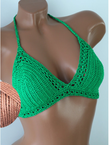 Mirage of Moonlit Island: Seaside Sunset - Топ В'язаний Гачком