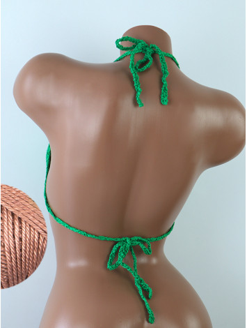 Mirage of Moonlit Island: Seaside Sunset - Топ В'язаний Гачком