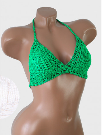 Mirage of Moonlit Island: Seaside Sunset - Топ В'язаний Гачком