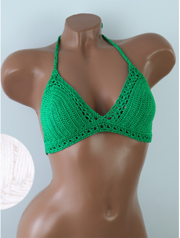 Mirage of Moonlit Island: Seaside Sunset - Топ В'язаний Гачком