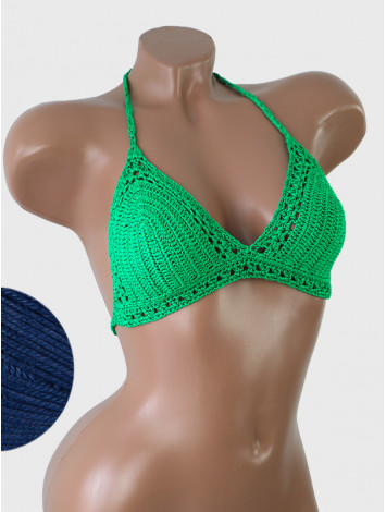 Mirage of Moonlit Island: Seaside Sunset - Топ В'язаний Гачком