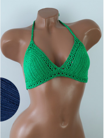 Mirage of Moonlit Island: Seaside Sunset - Топ В'язаний Гачком