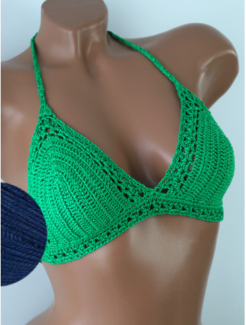 Mirage of Moonlit Island: Seaside Sunset - Топ В'язаний Гачком