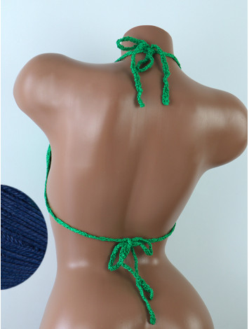 Mirage of Moonlit Island: Seaside Sunset - Топ В'язаний Гачком