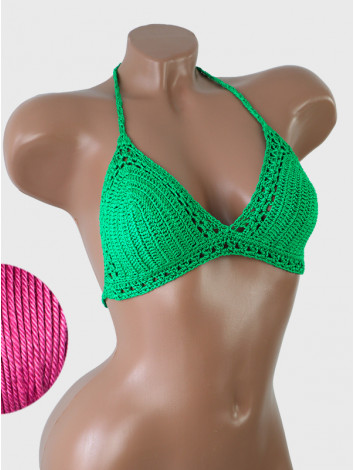 Mirage of Moonlit Island: Seaside Sunset - Топ В'язаний Гачком