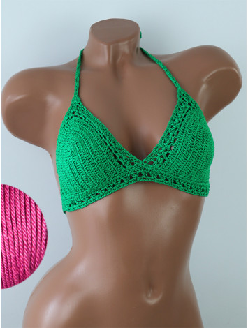 Mirage of Moonlit Island: Seaside Sunset - Топ В'язаний Гачком