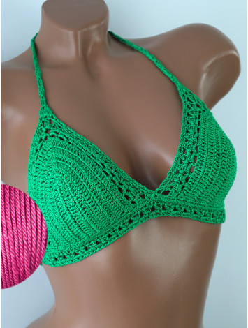 Mirage of Moonlit Island: Seaside Sunset - Топ В'язаний Гачком