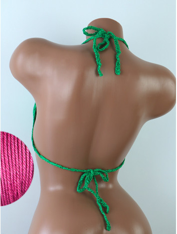 Mirage of Moonlit Island: Seaside Sunset - Топ В'язаний Гачком