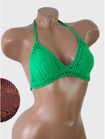 Mirage of Moonlit Island: Seaside Sunset - Топ В'язаний Гачком