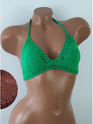 Mirage of Moonlit Island: Seaside Sunset - Топ В'язаний Гачком