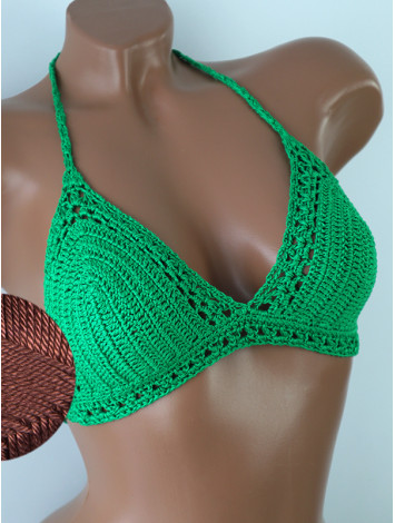 Mirage of Moonlit Island: Seaside Sunset - Топ В'язаний Гачком