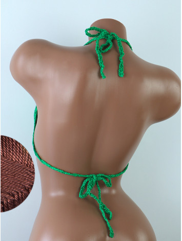 Mirage of Moonlit Island: Seaside Sunset - Топ В'язаний Гачком