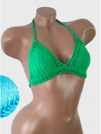 Mirage of Moonlit Island: Seaside Sunset - Топ В'язаний Гачком