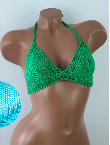 Mirage of Moonlit Island: Seaside Sunset - Топ В'язаний Гачком